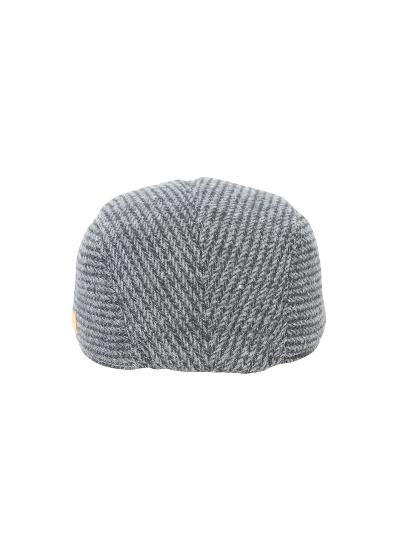 FabSeasons Ascot Poly Wool Ivy Flat Golf Cap Classic Newsboy Gatsby Hat for Men